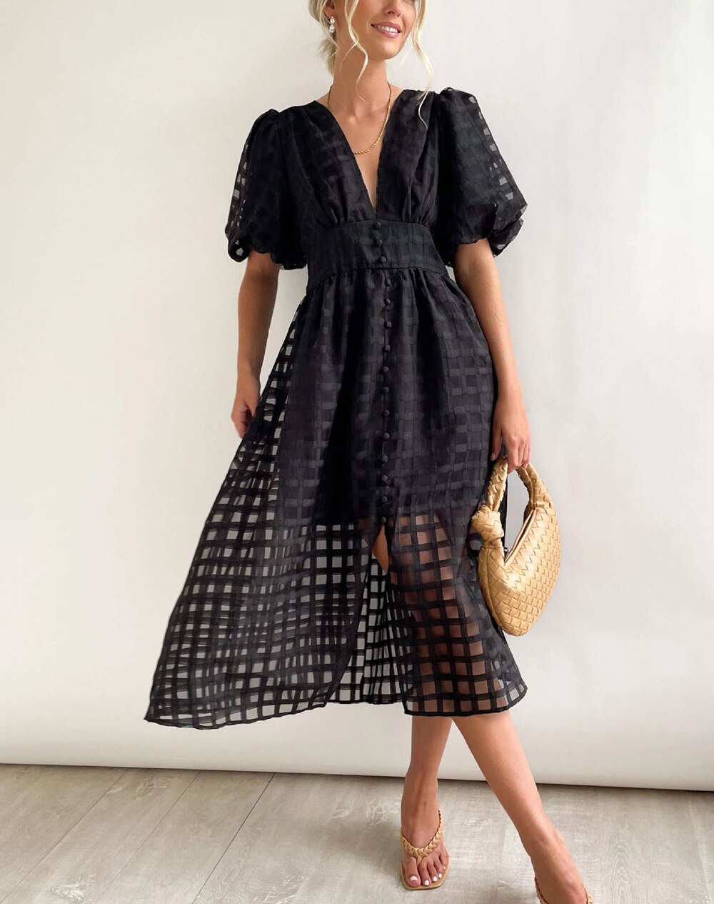 Vestido Midi Chiara
