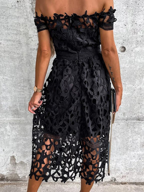 vestido midi clarissa