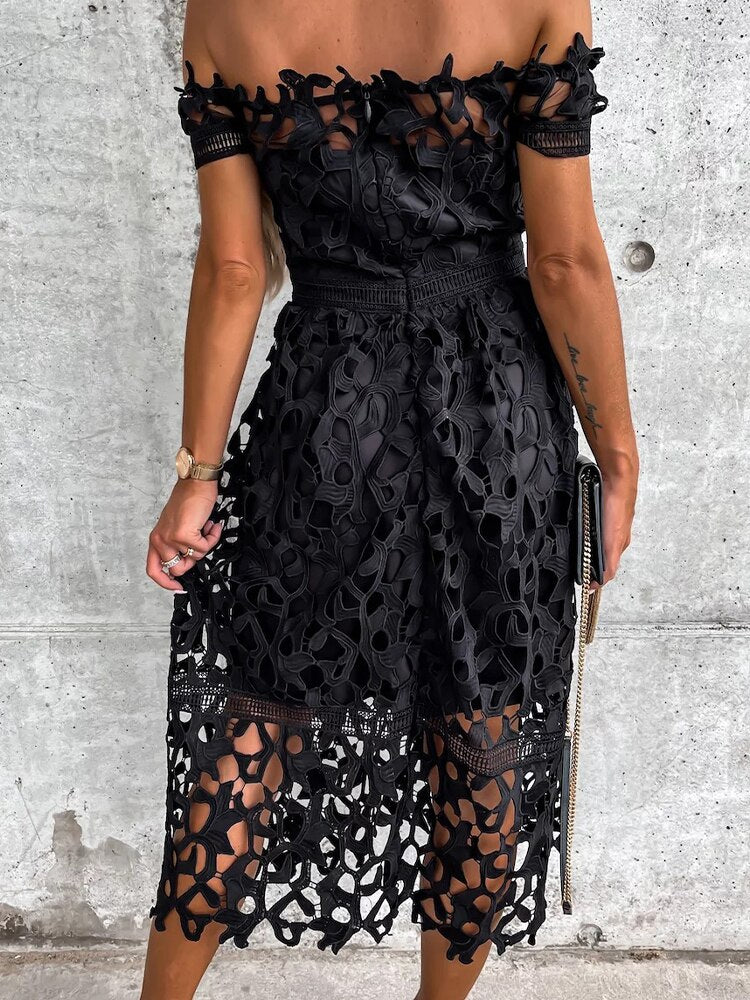 vestido midi clarissa