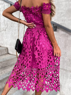 vestido midi clarissa