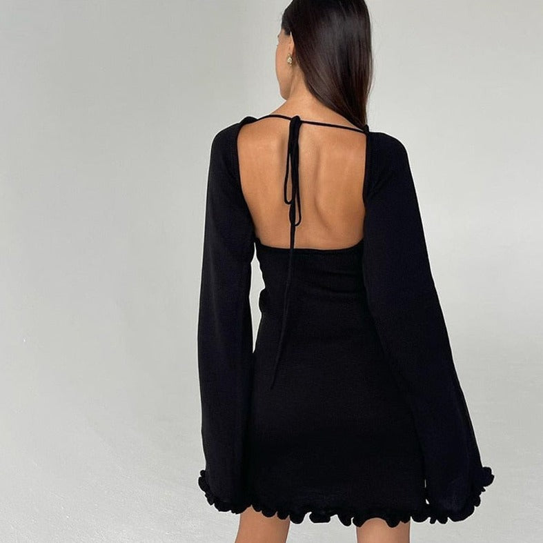 vestido curto