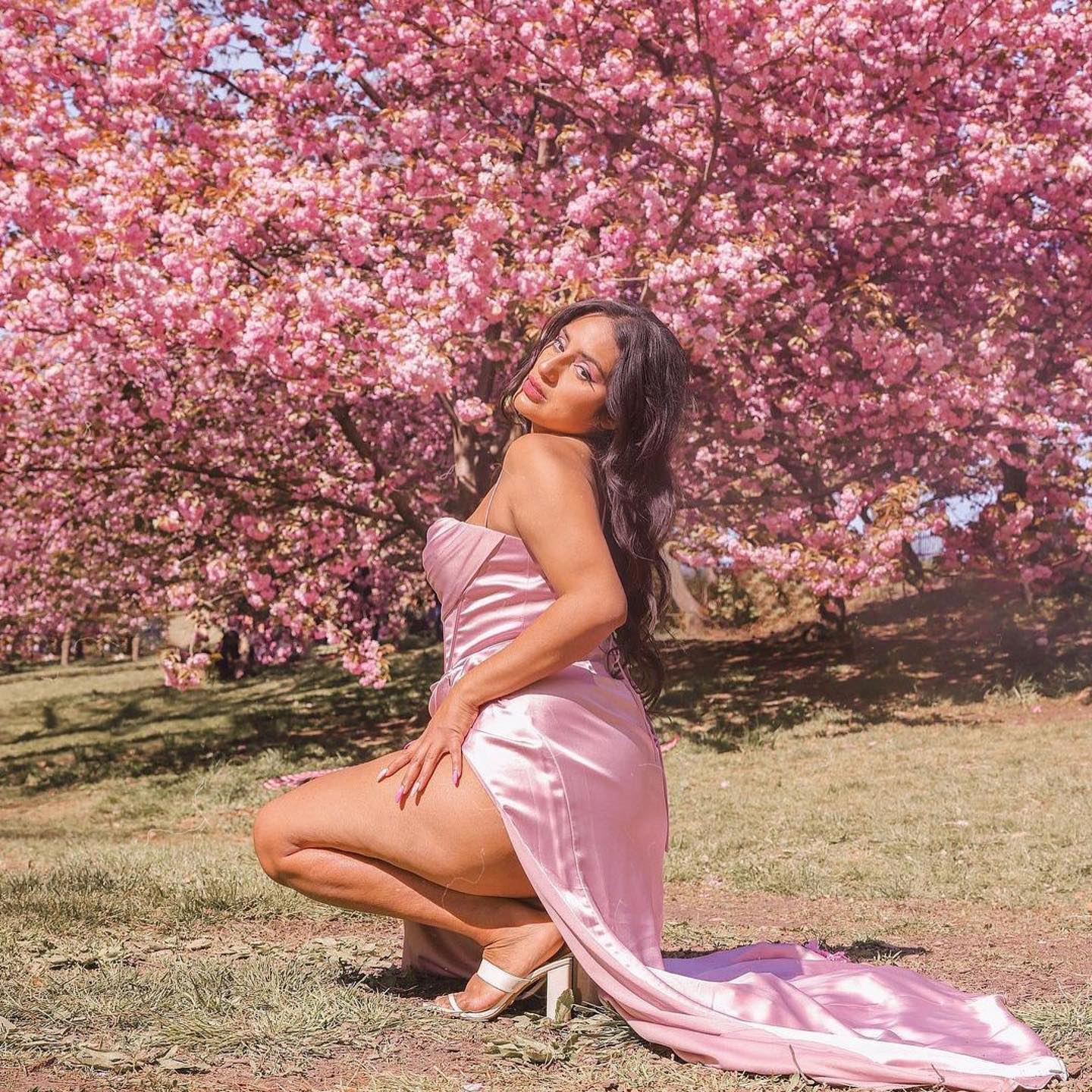 vestido longo élise