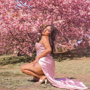 vestido longo élise