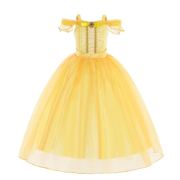 Fantasia Infantil Bela Completo - Bela e a Fera