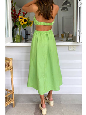 vestido midi patrícia