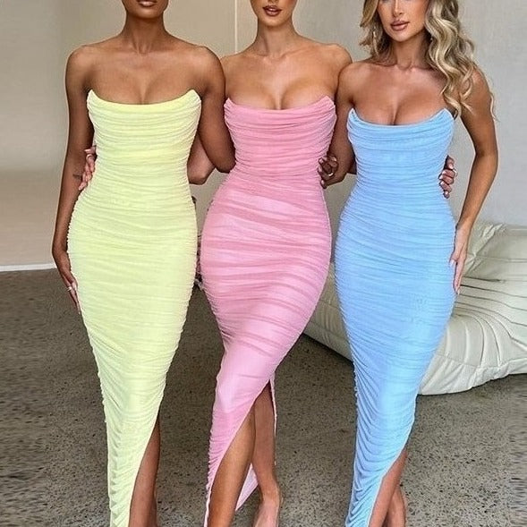 vestido midi sofia