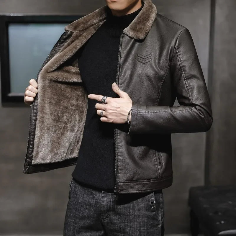 Jaqueta Masculina com Interior