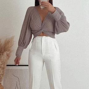 cropped cinza