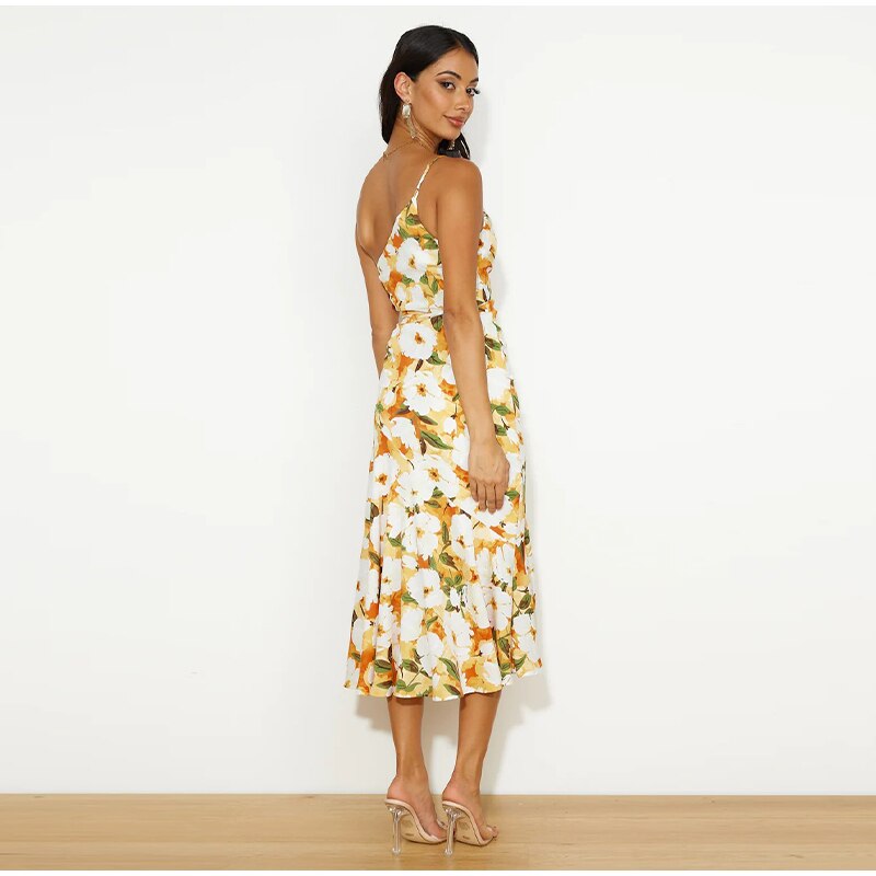 vestido midi vanessa