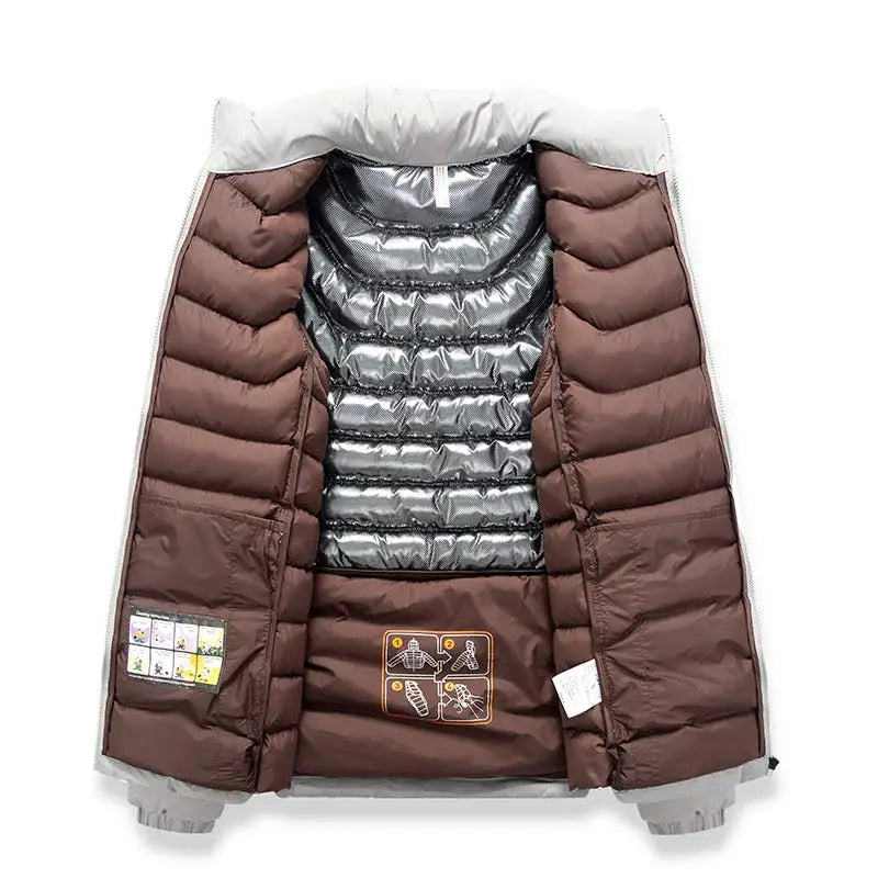 Jaqueta Puffer Masculina Force - Lojas Tripland