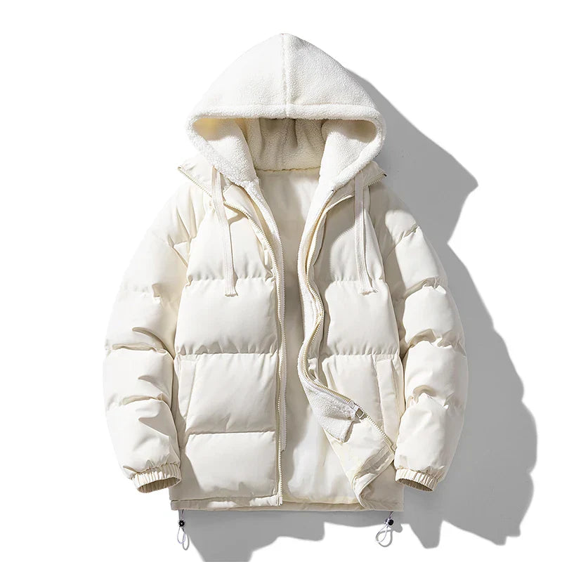Jaqueta Bobojaco Masculina com Capuz JM ( PROMOÇÃO DE INVERNO )