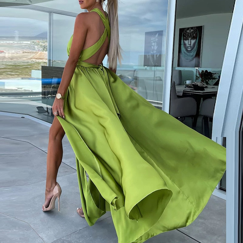 vestido longo renata