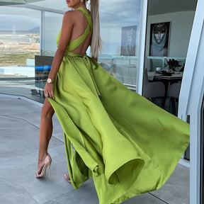 vestido longo renata