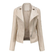 Jaqueta Feminina Fashion Style Estilo Biker com Zíper - (Promoção de Inverno 2026)