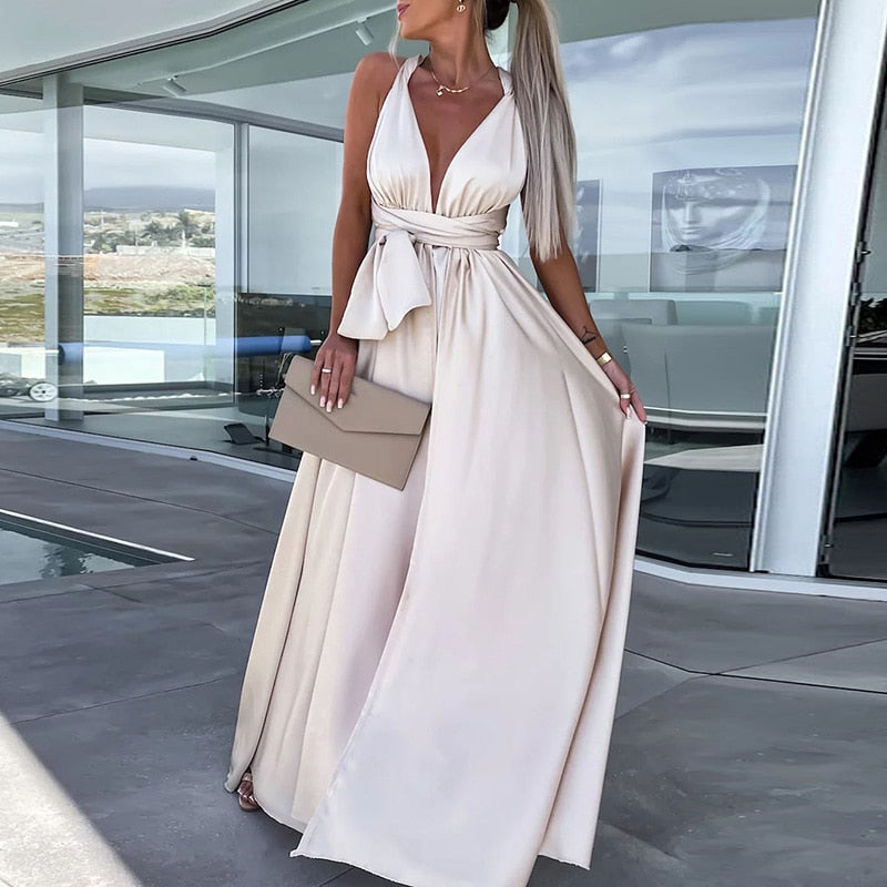 vestido longo renata