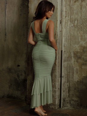 vestido longo olivia