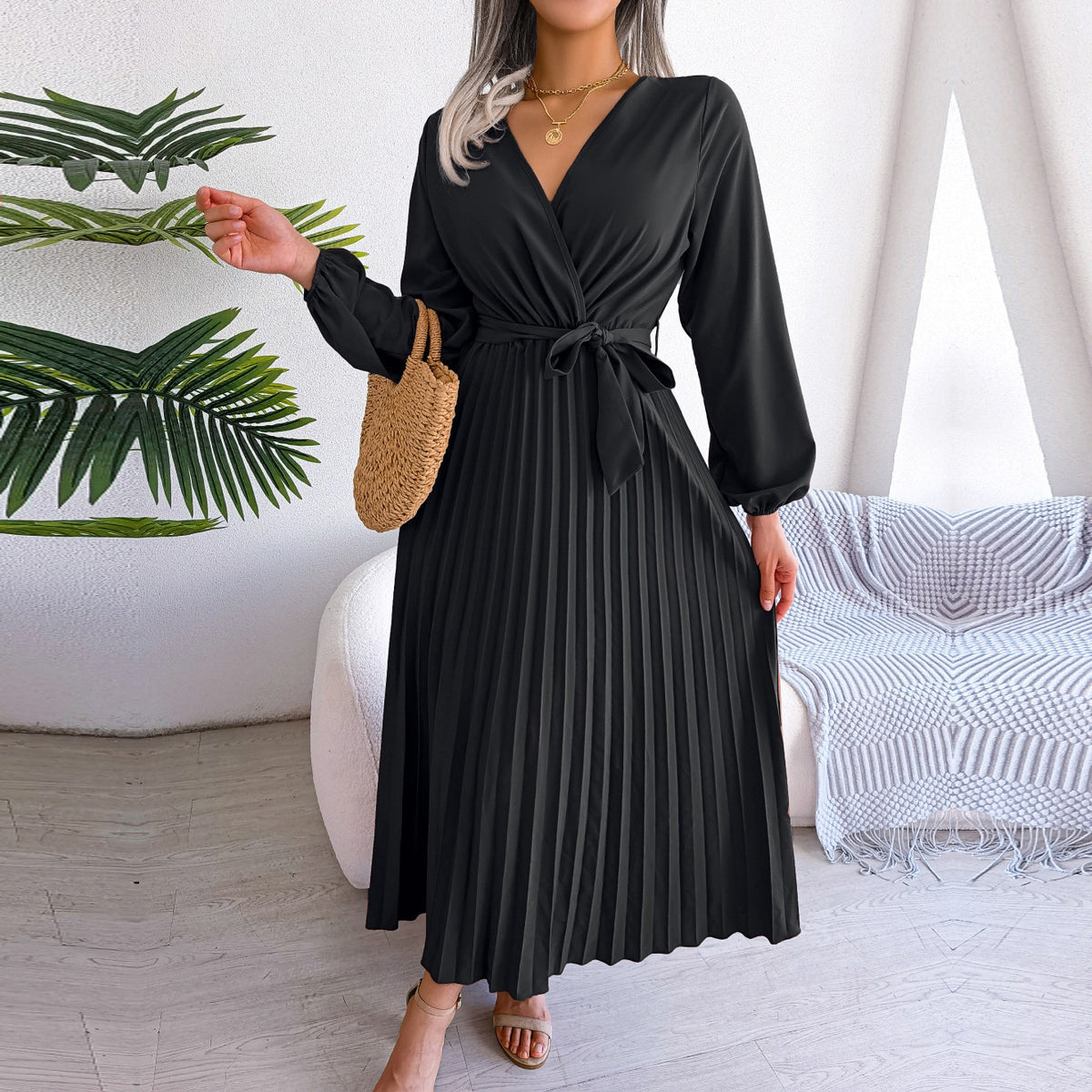 vestido longo