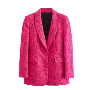 blazer rosa