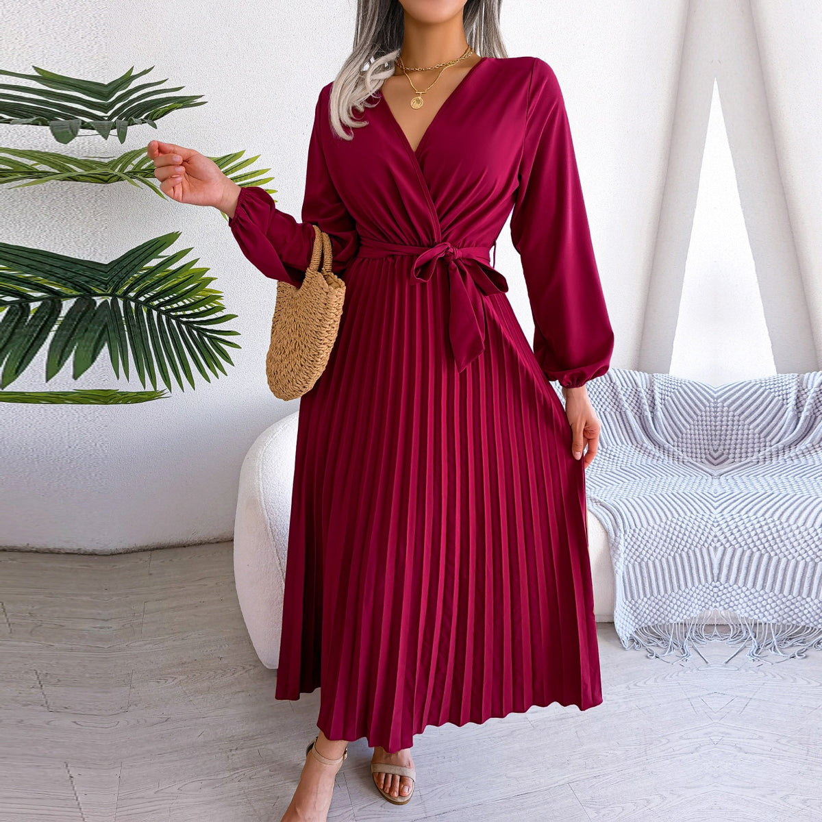 vestido longo