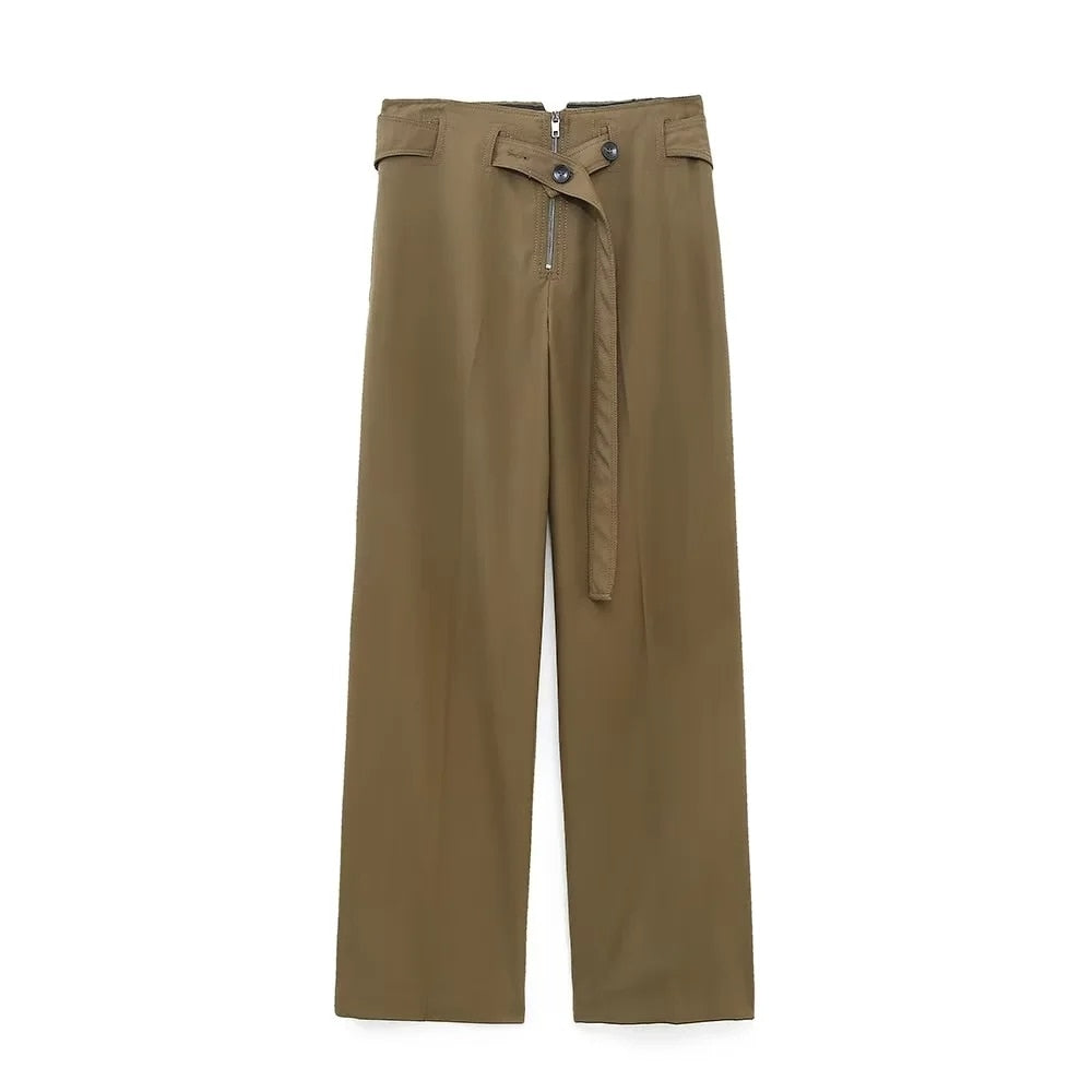Calça Cargo Feminina