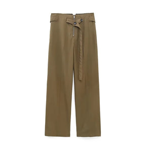Calça Cargo Feminina