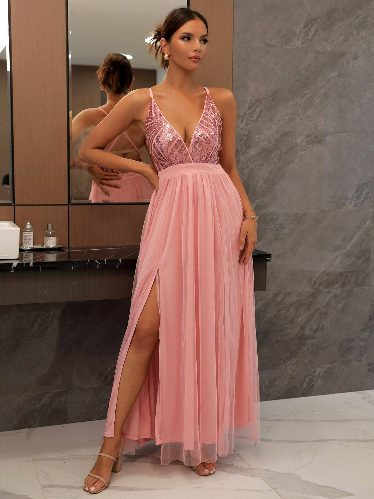 vestido longo raquel