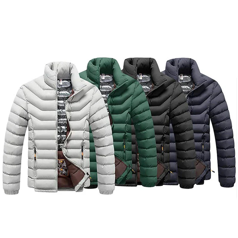 Jaqueta Puffer Masculina Force - Lojas Tripland