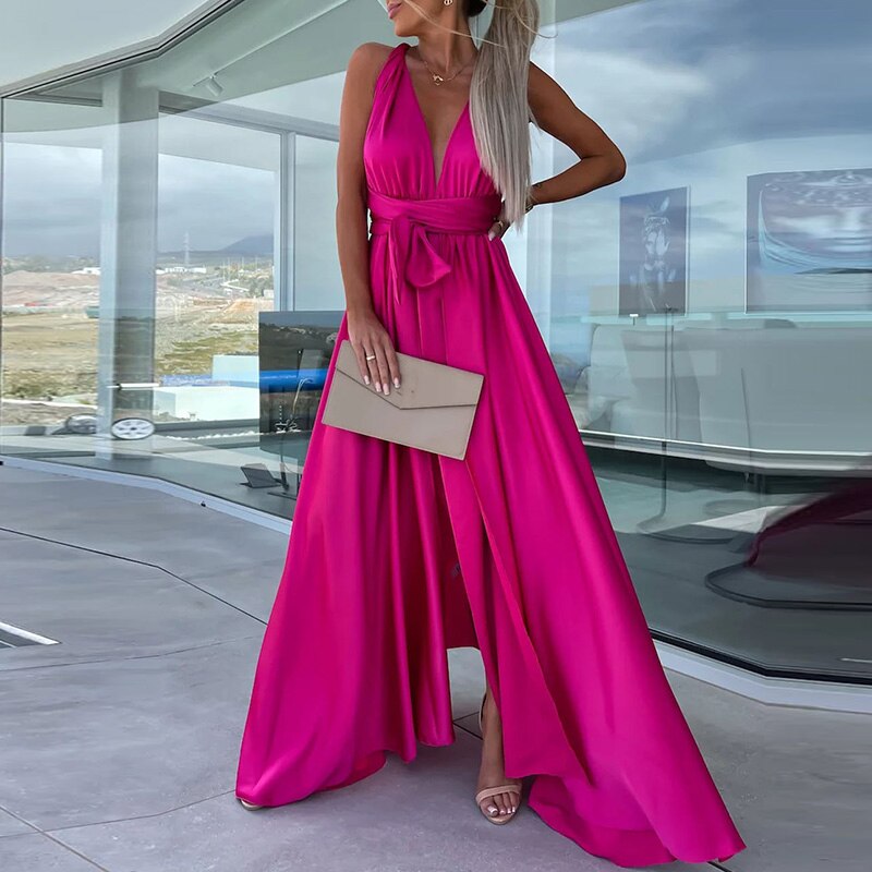 vestido longo renata
