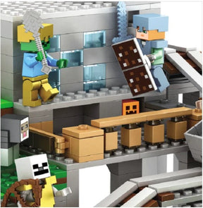 Caverna da Montanha Minecraft (1.000 Peças) - Lojas Versalla