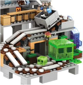 Caverna da Montanha Minecraft (1.000 Peças) - Lojas Versalla