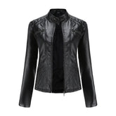 Jaqueta Feminina Casual com Zíper Estilo Streetwear - (Promoção de Inverno 2026)