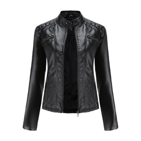 Jaqueta Feminina Casual com Zíper Estilo Streetwear - (Promoção de Inverno 2026)