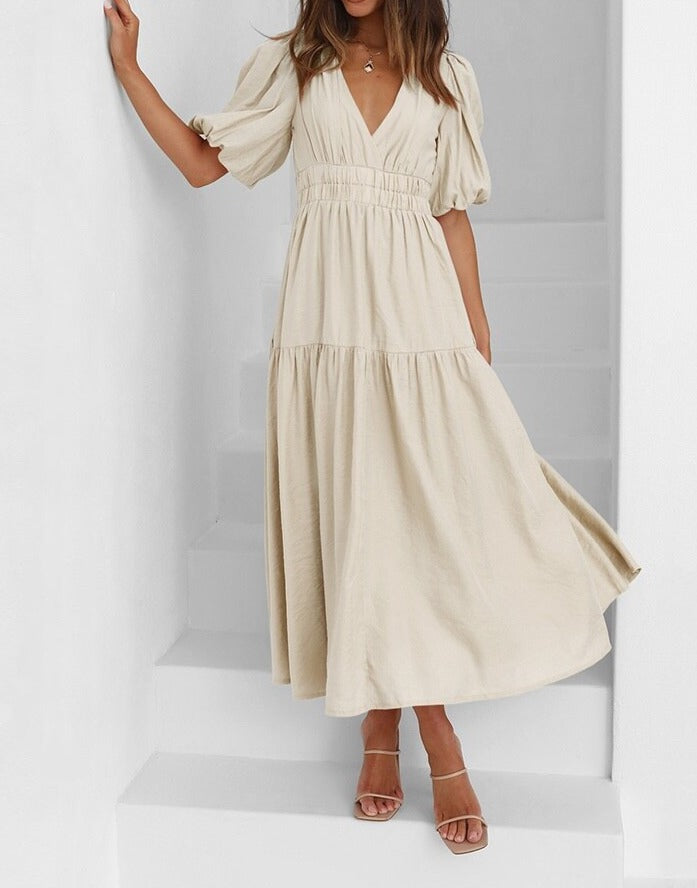 vestido midi melissa