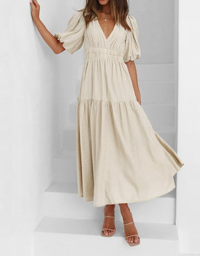 vestido midi melissa