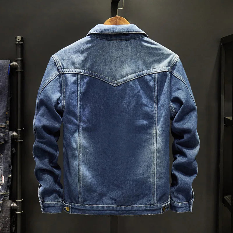 Jaqueta Jeans Masculina OV ( PROMOÇÃO DE INVERNO )