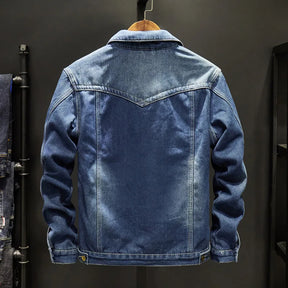 Jaqueta Jeans Masculina OV ( PROMOÇÃO DE INVERNO )