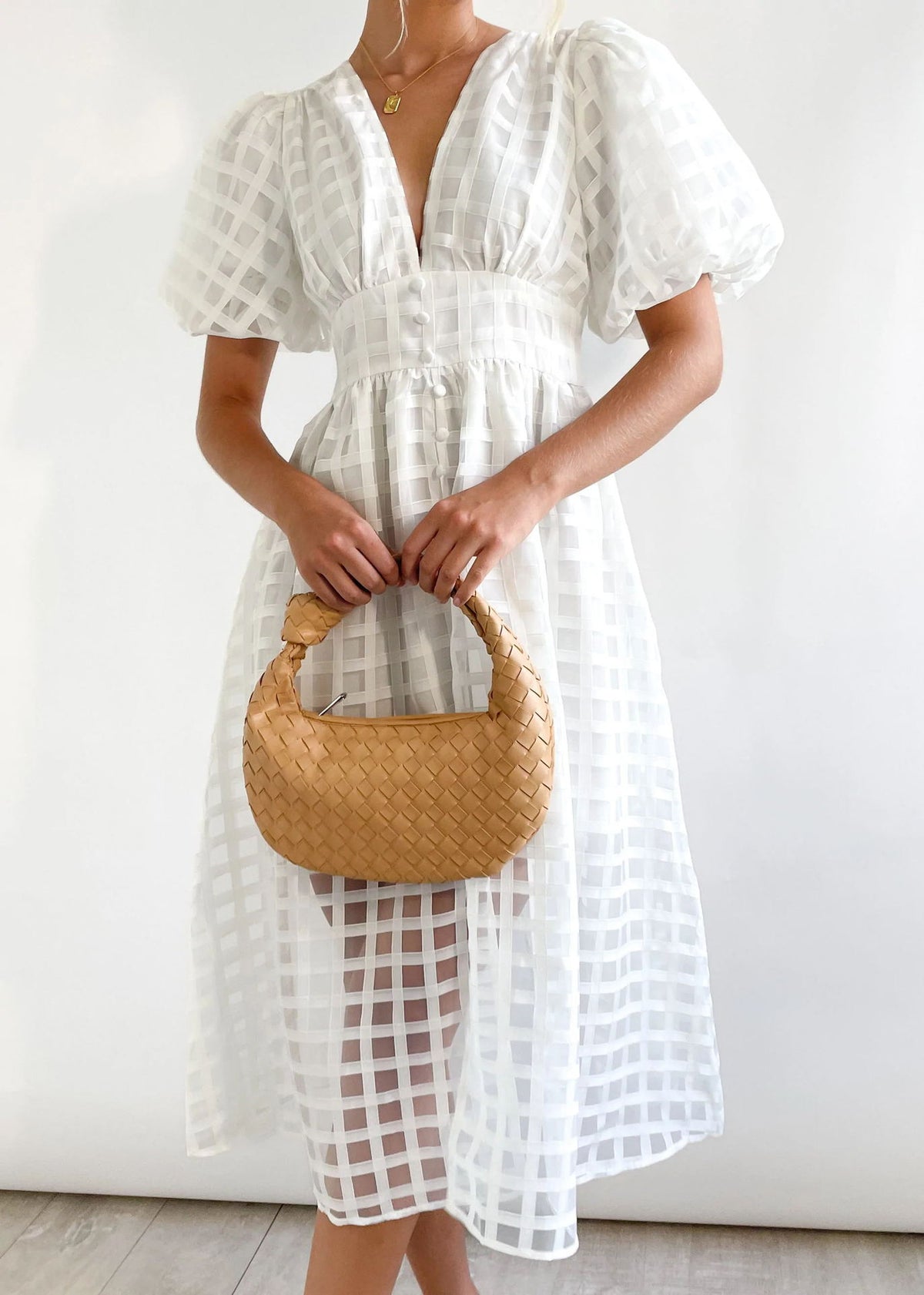 Vestido Midi Chiara