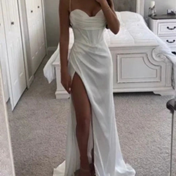 vestido longo élise