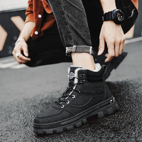 Bota de Inverno Masculina Arman Moto