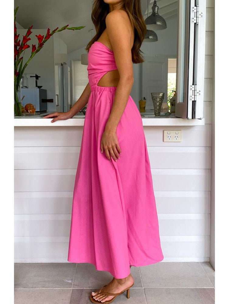 vestido midi patrícia