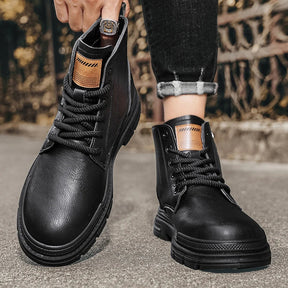 Bota de Couro Inverno Masculina Florence Ultimax