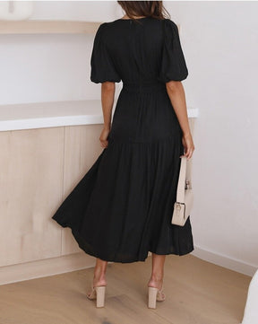 vestido midi melissa