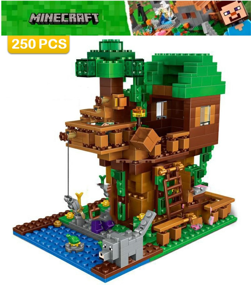 Lego Casa na árvore Minecraft (160 peças) - Lojas Versalla