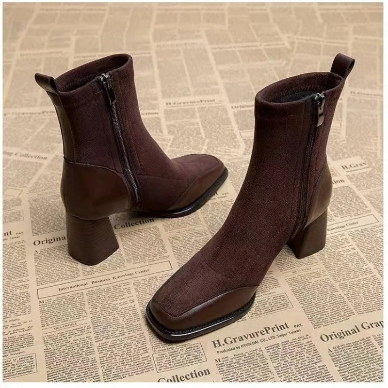Bota Casual Premium com Detalhes Winter Business