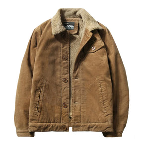 Jaqueta Masculina de Veludo SZ com Interior Forrado - Pantagonia