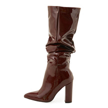 bota feminina marrom