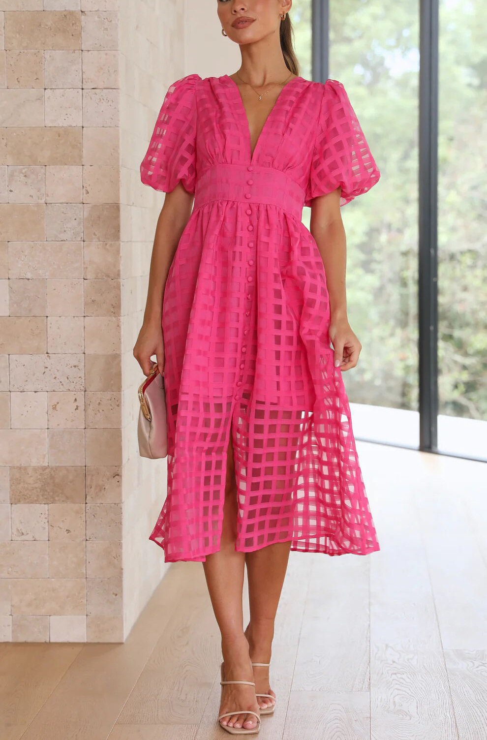 Vestido Midi Chiara