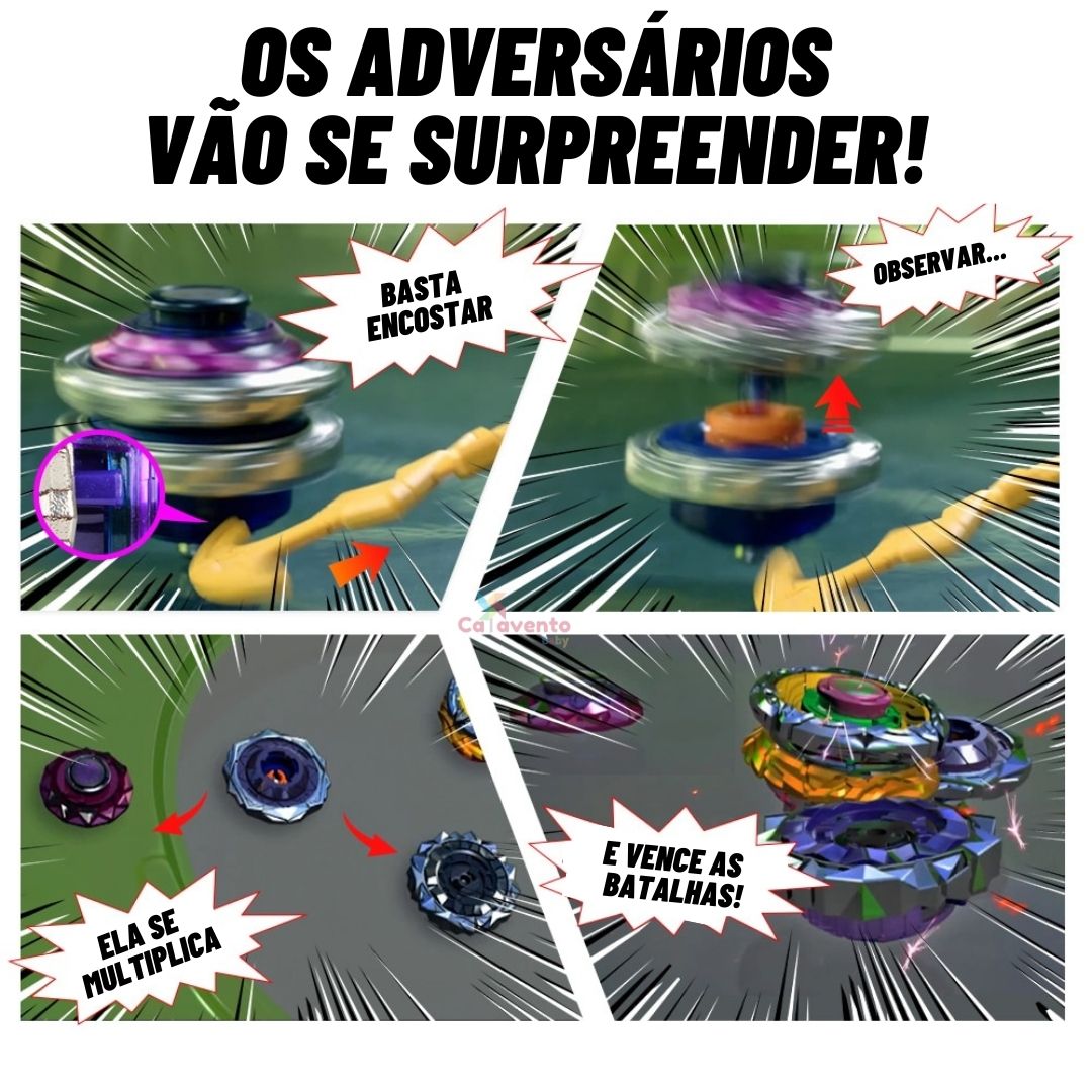 Beyblade - Série 2 em 1 - Se Torne o Maior Campeão!