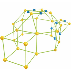 Cabaninha de Construção Infantil CataTenda - Cabaninha o ano todo!
