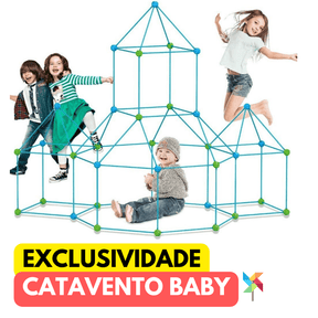 Cabaninha de Construção Infantil CataTenda - Cabaninha o ano todo!